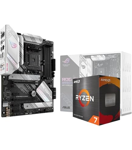 Ryzen 7 5700X 3.4Ghz (Turbo 4.6Ghz) 8 Core 16 Thread CPU, TUF