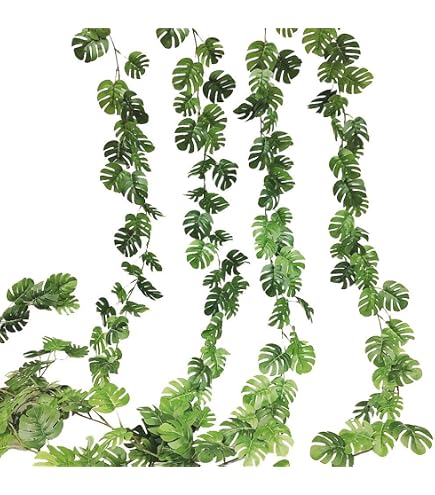 Amazon.de: creativ home BAMBUSGIRLANDE ca 180cm. Knstliche Bambus- Girlande  Kunststoff. 180 cm