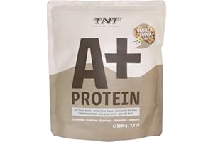 TNT TRUE NUTRITION TECHNOLOGY TNT + proszek białkowy wegański (1 kg) • wegański shake proteinowy • 33 porcje • 22,8 g białka na porcję • bogaty w BCAA + leucynę • roślinny proszek proteinowy • Made in Germany • Vanilla-Cookie