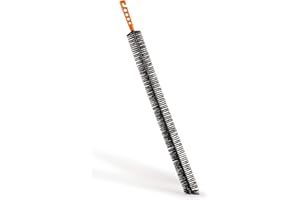 Perfetto Specialnet Pulitermo, Plastica, Coccia Zucca/Setole Nero, 5,5 x 5,5 x 78 cm