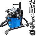 Vacmaster VWM1518R 1500W 18L Aspiratori liquidi-solidi,bidone aspiratutto professionale,per casa cucina moquette auto giardin