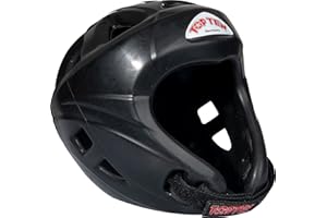 TopTen 4066-9005 Protège-Nuque pour Football américain Mixte-Adulte, Noir, L