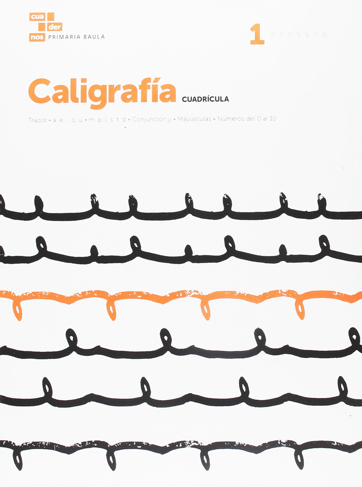 Caligrafía Cuadrícula 1 Primaria Baula