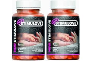 HYPER ADVANCED ENGINEREED FOOD New Stimulove® Integratore con Maca Peruviana Citrullina Tribulus Arginina Energizzante Alto Dosaggio per Uomo Migliora Virilità e Vigore 75 compresse 2 Confezioni Alta qualità Made in Italy