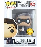 Funko Pop! TV: Umbrella Academy – Klaus Hargreeves Vinylfigur, Ca. 9,5 Cm | Offizielle Sammlerfigur Für Fans, Geschenkidee Für Kinder & Erwachsene