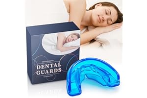 ‎AIOUTGOGO Schnarchstopper Anti Schnarch gegen Schnarchen,Anti Schnarch Schiene Snoring Stopper for Anti Snoring,Anti Schnarchen Mundstück für männer frauen,Effektiv Weichund Bequem for Quiet Sleep(Ein,Blau)