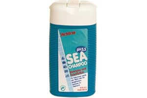 Yachticon Sea Champoo/Meerwasser Seife Shampoo, Schampon, Schampu 300 ml von pflegt entspannend von Wind Sonne Wasser beanspruchte Haut und Haare