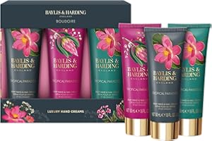 Baylis & Harding Boudoire Tropical Paradise Luxury Hand Treats Gift Set - Vegan Friendly