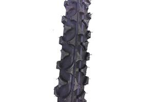 ECOVELO 2 COPERTONI + 2 CAMERE D'ARIA 26 x 1.90 (47-559) PER MTB MOUNTAIN BIKE BICI BICICLETTA NERO