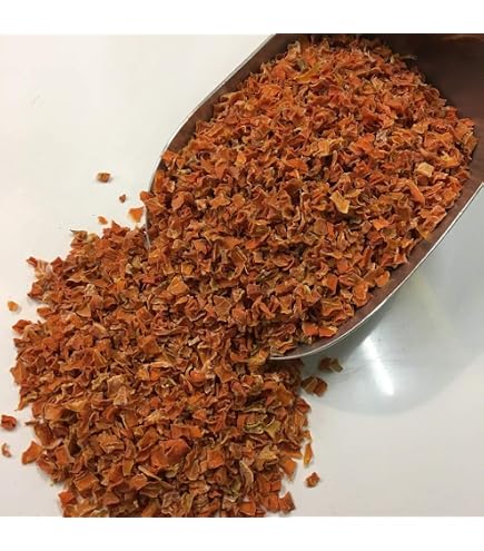 Tomodachi Karottenflocken 5 Kg – BARF Zusatz Für Hunde, Hypoallergen, Reich An Vitaminen