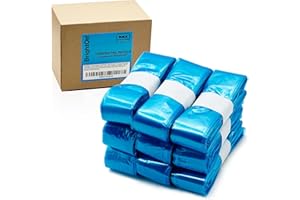 BrightOn® Superior Geruchshemmende Nachfüllfolienringe für Angelcare & Foppapedretti Windeleimer, 9er-Pack