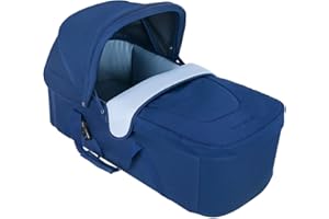 Maclaren ase29032 XLR babytragewanne, Medieval Bleu marine/Soft Blue