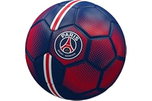 Different Gravy Sports Ballon de football officiel PSG Taille 5 | Marchandise d'entraînement de football Paris Saint Germain Cadeau pour garçons hommes et fans de football fous