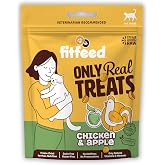 fitfeed Freeze-Dried &Ccedil;iğ Tavuk & Elma Kedi &Ouml;d&uuml;l Maması 40g
