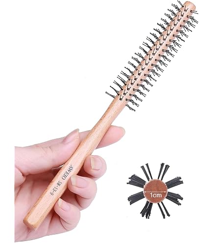Kobe Pro Quiff Haarbürste – Große Rundbürste Mit Kugelborsten Für Volumen