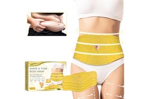 PEOBAETY Abnehmen Patch, Slim Patch, Gewichtsverlust Patch, vergrößert Bauchfettverbrennung, fettverbrennung am bauch, Eimer Taille, Bauchfett Taille, Anti Cellulite, Schnelles Abnehmen, 4 Stück