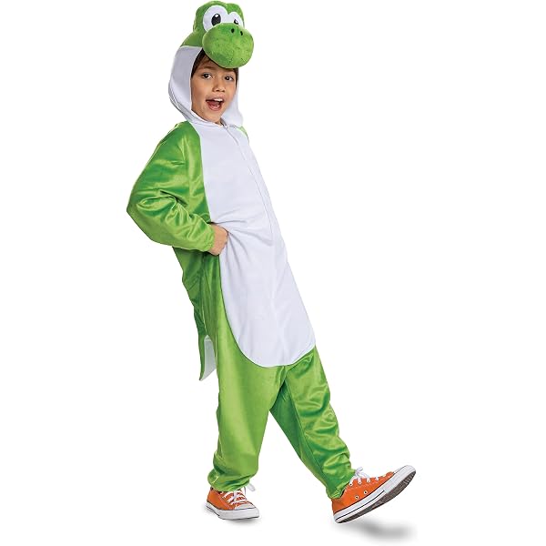 Costume cosplay SAZAC Super Mario Bros Luigi Kigurumi taglia