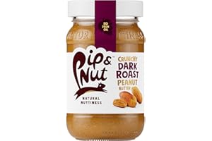 Pip & Nut The Ultimate Extra Crunchy Dark Roast Beurre d'arachide 6 x 300 g