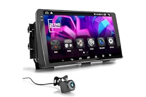 UGAR Compatibile per NISSAN Micra (K14) 2017+; Kicks 2016+ 10 Pollici Android 13 DSP 4GB+64GB Autoradio 2K Full HD DAB+ Touch Screen Navigazione GPS