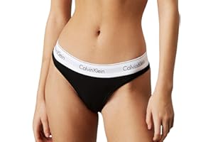 Calvin Klein Damen String Thong Unterwäsche