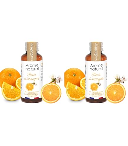 Vahiné Arôme Fleurs d'Oranger 200 ml : Amazon.fr: Epicerie