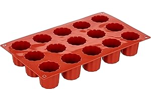 ‎SILIKOMART Silikomart - SF 059 BORDELAIS - FORMULARZ SILIKONOWY ø45 H 45 MM