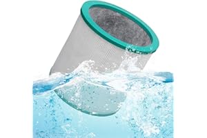 Sweet D Filtro Purificador para Dyson TP02 Dyson TP03 TP00 AM11 Piezas de Repuesto para Purificador de Aire