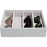 Stackers Grey Classic Jewellery Box for Jewellery Box Glasses Accessories