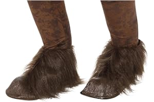 Smiffys Fundas para zapatos Beast/Krampus Demon Hoof (US)