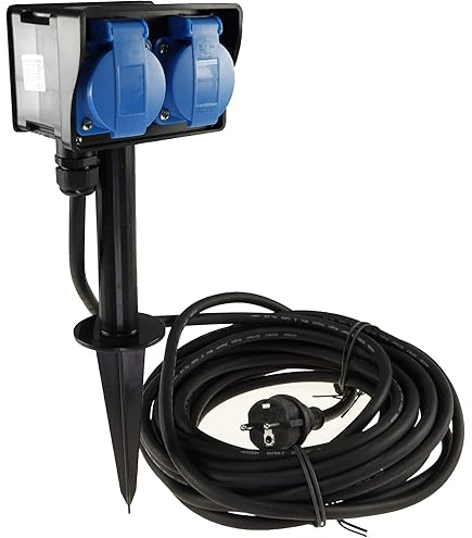 Buitenstopcontact enkel waterdicht 2083-0-0827 Busch Jaeger (2CKA002083A0827) kopen