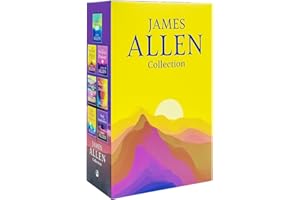 James Allen 7 Self-improvement and Spiritual Growth Book Set Collection: As a Man Thinketh, The Mastery of Destiny, Eight Pillars of Prosperity, Book of Meditations & Others (James Allen Series)