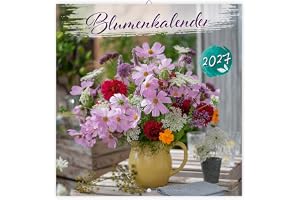 TRÖTSCH - Broschürenkalender Blumenkalender 2027: Wandplaner