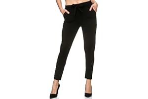 Elara Pantalon Stretch para Mujer Slim Fit Chunkyrayan