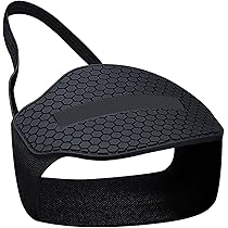 4-Pack Motorcycle Shoe Protectors - Rubber Gear Shift Cover Pads For Riding