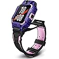 imoo Watch Phone Z6, 4G Kids Smart Watch with Dual Camera, Smart Watch for Kids with Video Phone Call, Kids GPS Tracker Smartwatch Phone with Real-time Locating, IPX8 Swimming Waterproof Phone(Purple)
