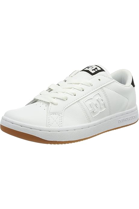 dc shoes all white