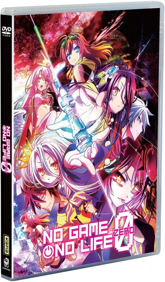 No Game No Life Zero, Le Film - Edition DVD