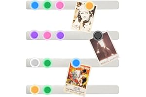 PYJLBX Pizarra Magnética Pizarra Memo, Tablero de Anuncios Adhesivo, Pizarra Magnetica Pared, Pizarra Magnetica Nevera, Tablero Magnetico con 7 Imanes, para Iman Fotos Oficina Hogar Escuela (4 Piezas)