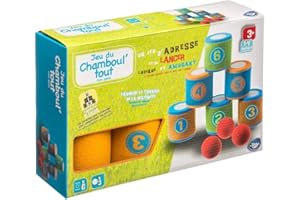 Betoys - 131959 - Jeu De Chamboule Tout