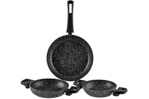 KARACA DİDE 3'LÜ TAVA SAHAN SET