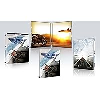 Top Gun: Maverick Esclusiva Amazon (Steelbook 4K UHD + Blu-ray + magnete lenticolare)