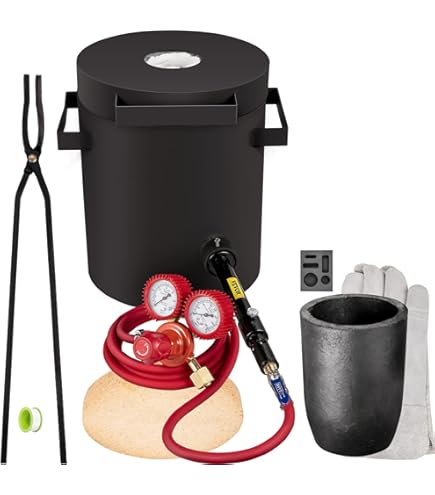 Smeltkroes giettang | A25 | 3,9 Liter