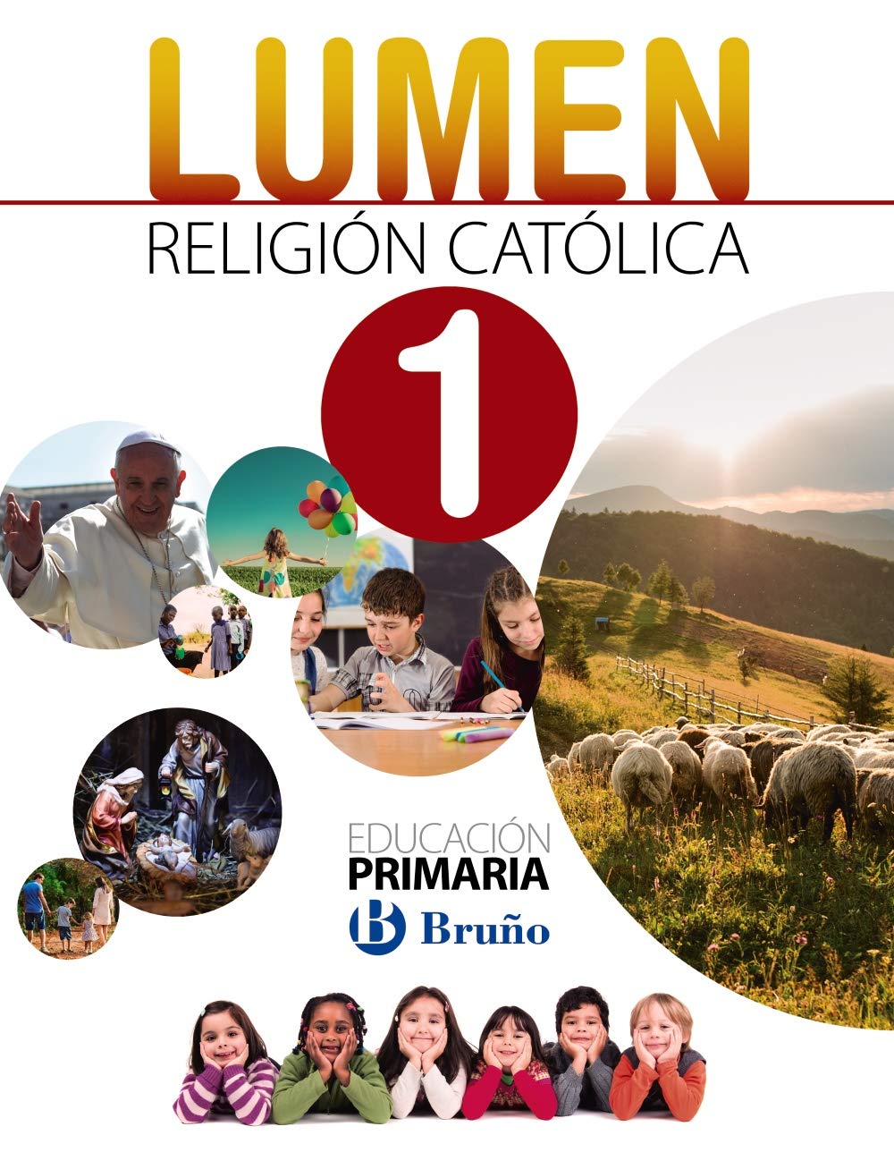 Religión católica Lumen 1 Primaria
