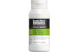 Liquitex aditivo - Médium fluido barniz brillante Professional, 118 ml