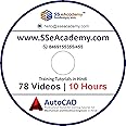 Ss Eacademy Professional Autocad Training Tutorial For Mechanical And Electrical Engineer In Hindi (10 Hours-78 Videos) [Dvd]
