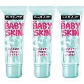 Maybelline New York Baby Skin G&ouml;zenek Gizleyici Makyaj Bazı (22 ml) (3 paketi)