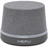 HEPU HP-MS01G Manyetik Bluetooth Hoparl&ouml;r Telefon Standlı Kablosuz Hoparl&ouml;r, Bluetooth 5.3 TWS Stereo, 360&deg; Ses Efekti RGB LE