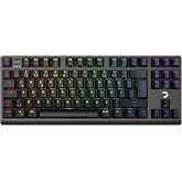 Gamepower Eva 7 60M Mechanical Wired, 2.4Ghz, Bluetooth 3 Mod Blue Switch Turkish Q Usb Rgb Keyboard
