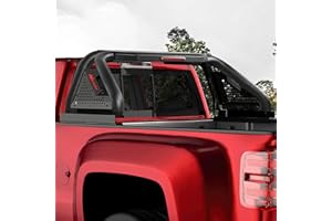 ‎NILIGHT Nilight Truck Bed Chase Rack Überrollbügel für Dodge Ram 1500 2014-2023 Chevrolet Silverado/GMC Sierra 1500 2015-2023 F150 2014-2023 Tundra 2016-2023 Tacoma passt volle Größe Trucks 2 Jahre Garantie