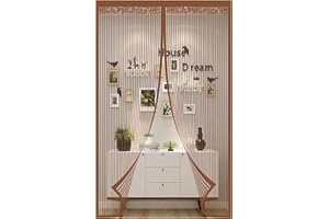 GYCQRS Cortina Mosquitera Puerta Magnetica, Mosquitera Patio, Mosquitera Ventana Magnetica, Cortina de Ventana Para Prevenir Mosquitos y Insecto, FáCil de Instalar-100x225cm(39x88inch)